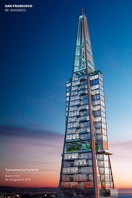 Transamerica by Transparent House
